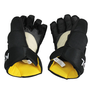Ice hockey glove hand protection